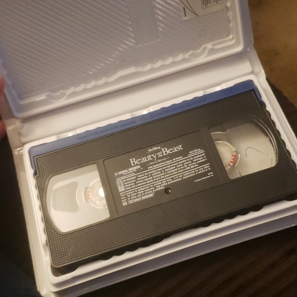 Beauty and the Beast Special Edition VHS - Picture 2 of 4